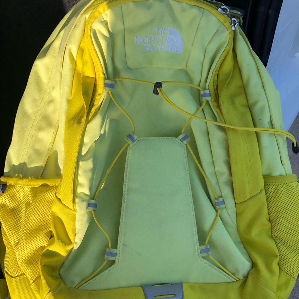 North face back pack